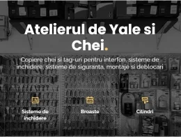 Atelierul de yale si chei