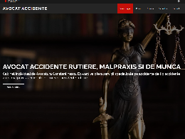 Website Avocat Accidente