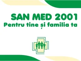 Website Centru Medical SANMED Bucuresti