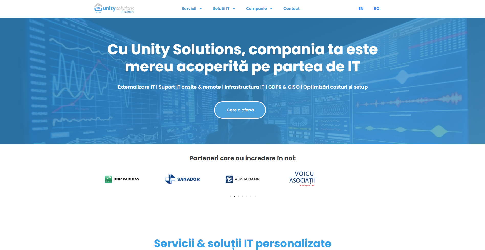 Website Unity Solutions