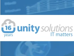 Unity Solutions SRL website, it provider